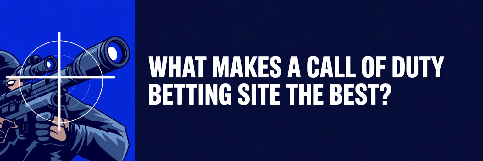 What Makes a Call of Duty Betting Site the Best?